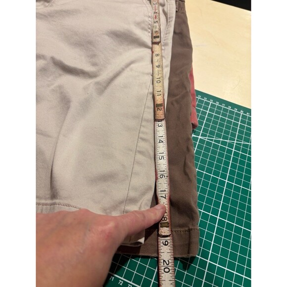 3 pairs of Levis chino womens shorts 12 - Picture 5 of 5